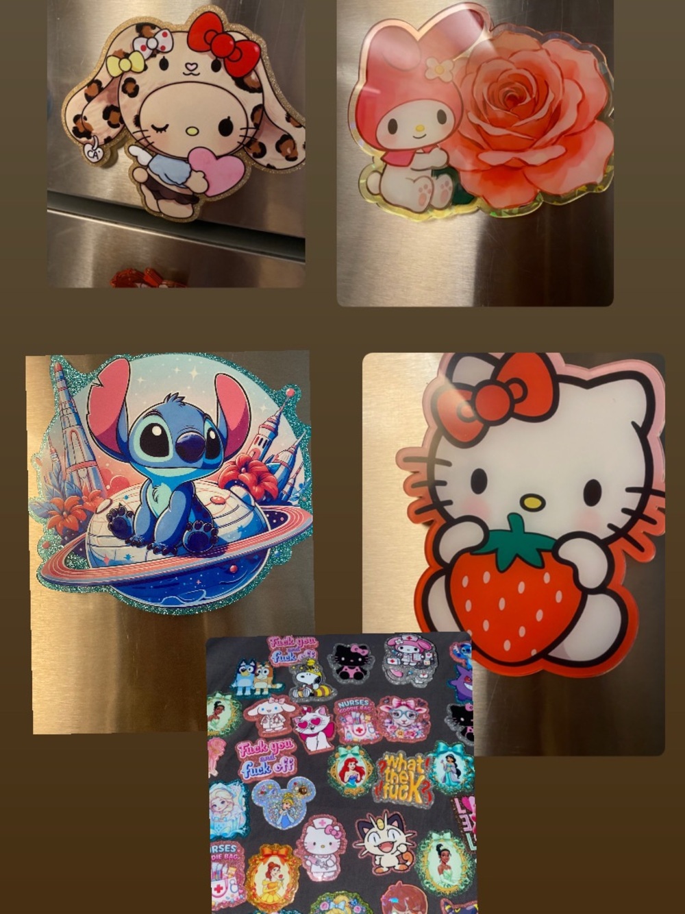 Acrylic magnets Listing - Picture 7 of 11